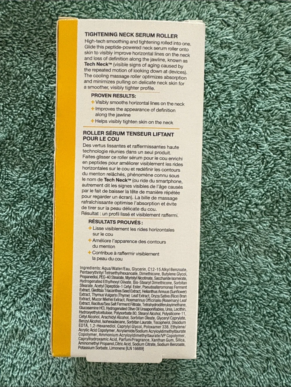 StriVectin Tighten & Lift Peptight Neck Serum Roller